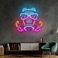 Mask Led Neon Sign Light Pop Art