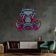Mask Led Neon Sign Light Pop Art
