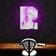 Marilyn Monroe Neon Sign X Acrylic Artwork