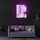 Marilyn Monroe Neon Sign X Acrylic Artwork