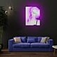 Marilyn Monroe Neon Sign X Acrylic Artwork