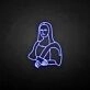 Lisa's Smile' Neon Sign