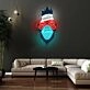 Mad Monkey Neon X Acrylic Artwork