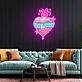 Love Potion Neon Sign X Acrylic Artwork