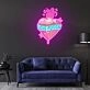 Love Potion Neon Sign X Acrylic Artwork