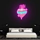 Love Potion Neon Sign X Acrylic Artwork