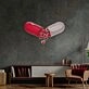Love Capsule Cartoon Led Neon Sign Light Pop Art