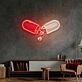 Love Capsule Cartoon Led Neon Sign Light Pop Art