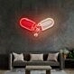 Love Capsule Cartoon Led Neon Sign Light Pop Art