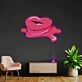 Lip Butter Led Neon Acrylic Artwork