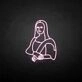 Lisa's Smile' Neon Sign