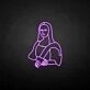 Lisa's Smile' Neon Sign
