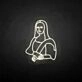 Lisa's Smile' Neon Sign