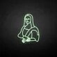 Lisa's Smile' Neon Sign