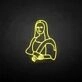 Lisa's Smile' Neon Sign