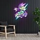 Its Okay To Be Rad Neon Sign X Acrylic Artwork