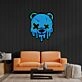 Ice Head Bear Led Neon Acrylic Artwork