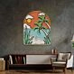Hot Beach Led Neon Sign Light Pop Art