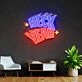 Heck Yeah Led Neon Acrylic Artwork