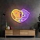 Heart Of Joy Led Neon Sign Light Pop Art