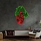 Heart Marijuana Led Neon Sign Light Pop Art
