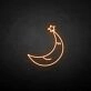 'To the moon' neon sign