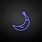 'To the moon' neon sign