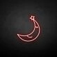 'To the moon' neon sign