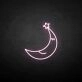 'To the moon' neon sign