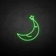'To the moon' neon sign