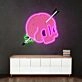 Geskulled Led Neon Acrylic Artwork
