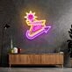 Gas Station Led Neon Acrylic Artwork