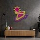 Gas Station Led Neon Acrylic Artwork