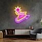 Gas Station Led Neon Acrylic Artwork