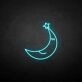 'To the moon' neon sign