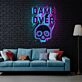 Game Over Neon Sign X Acrylic Artwork