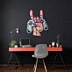 Game Hands Led Neon Acrylic Artwork