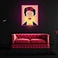 Frida Kahlo Neon X Acrylic Artwork