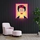 Frida Kahlo Neon X Acrylic Artwork