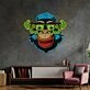 Flamboyant Monkey Led Neon Sign Light Pop Art