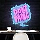Dont Panic Led Neon Acrylic Artwork