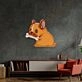 Dog Gnawing Bone Led Neon Sign Light Pop Art