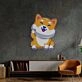 Cute Shiba Led Neon Sign Light Pop Art