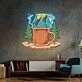 Cup Of Nature Led Neon Sign Light Pop Art