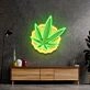 Cool Pothead Led Neon Acrylic Artwork