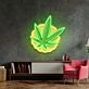 Cool Pothead Led Neon Acrylic Artwork
