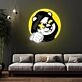 Cool Panda Neon Sign X Acrylic Artwork