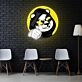 Cool Panda Neon Sign X Acrylic Artwork