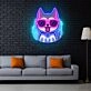 Cool Husky Dog Neon Sign X Acrylic Artwork