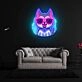 Cool Husky Dog Neon Sign X Acrylic Artwork